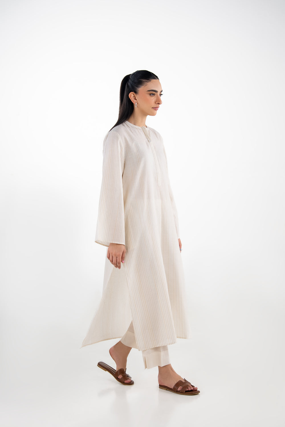 Yarn Dyed Co-Ord Set
