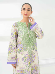 Khaddar Shirt-Printed (Pret)