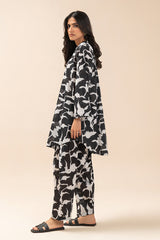 2 PIECE PRINTED  LAWN SUIT (PRET)