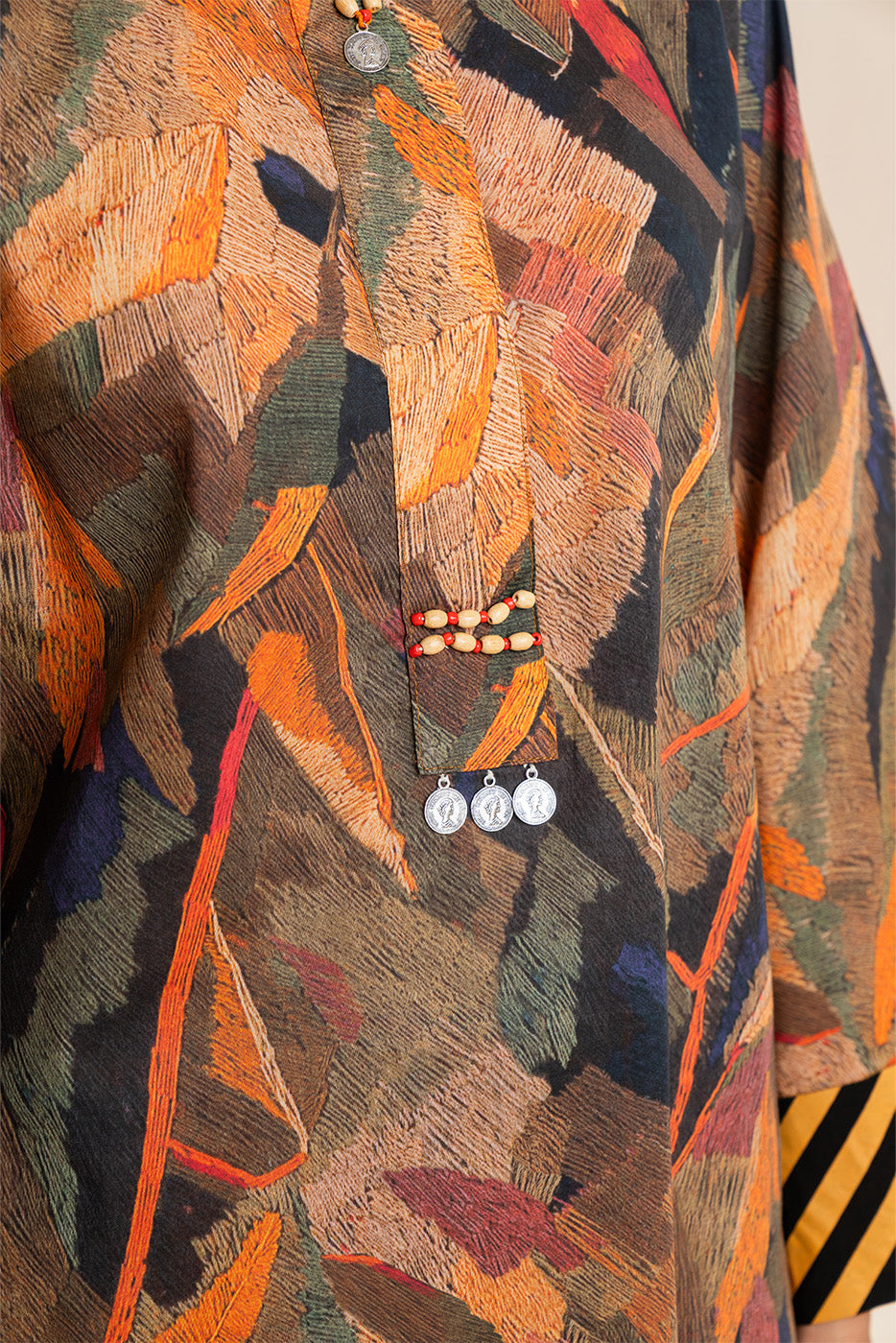 2 PIECE PRINTED  LAWN SUIT (PRET)