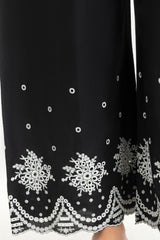 Cambric Embroidered Trouser