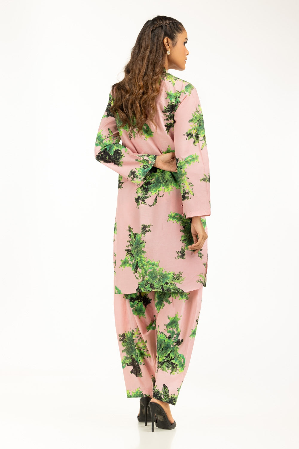 Cambric Printed Co-Ord Set