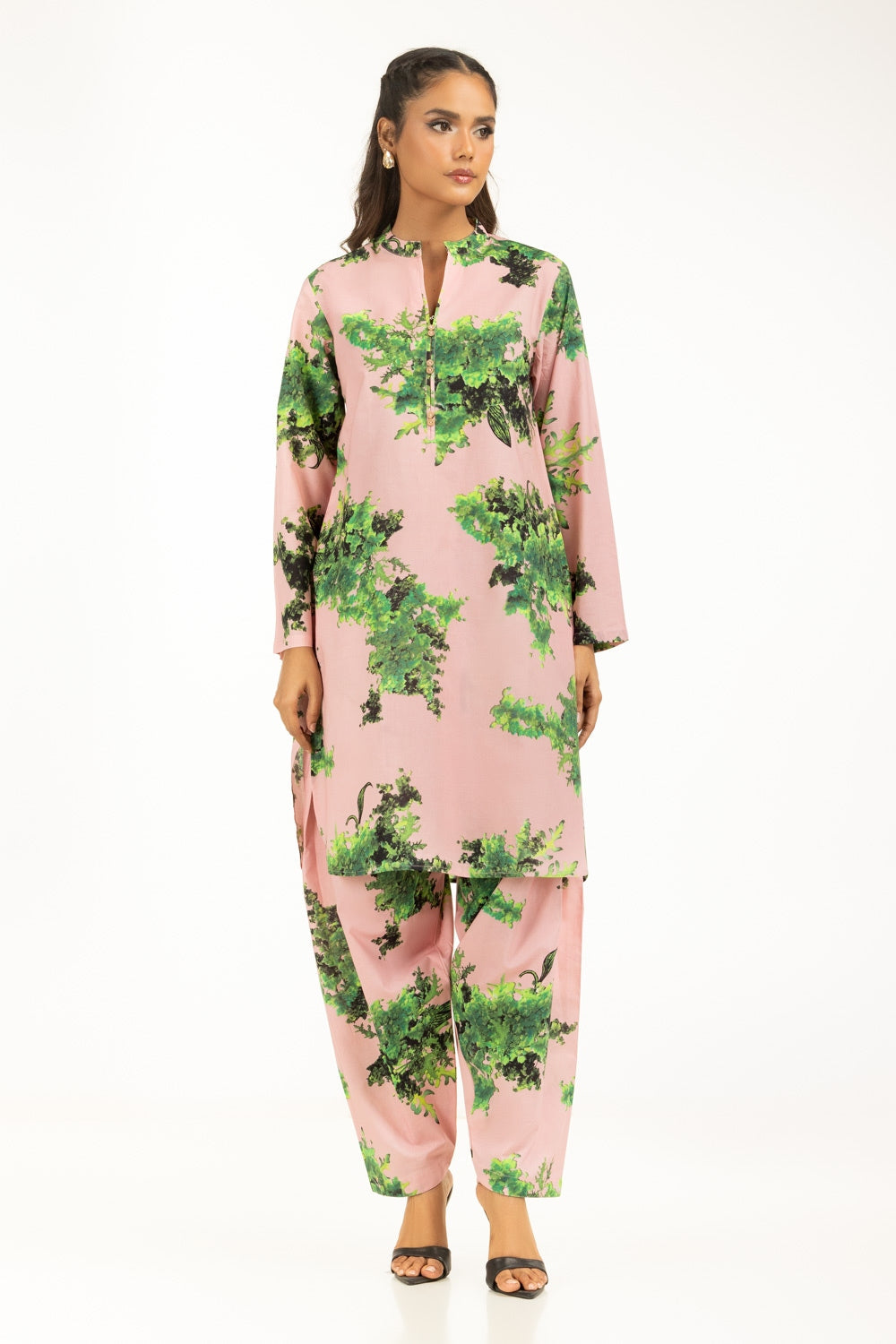 Cambric Printed Co-Ord Set