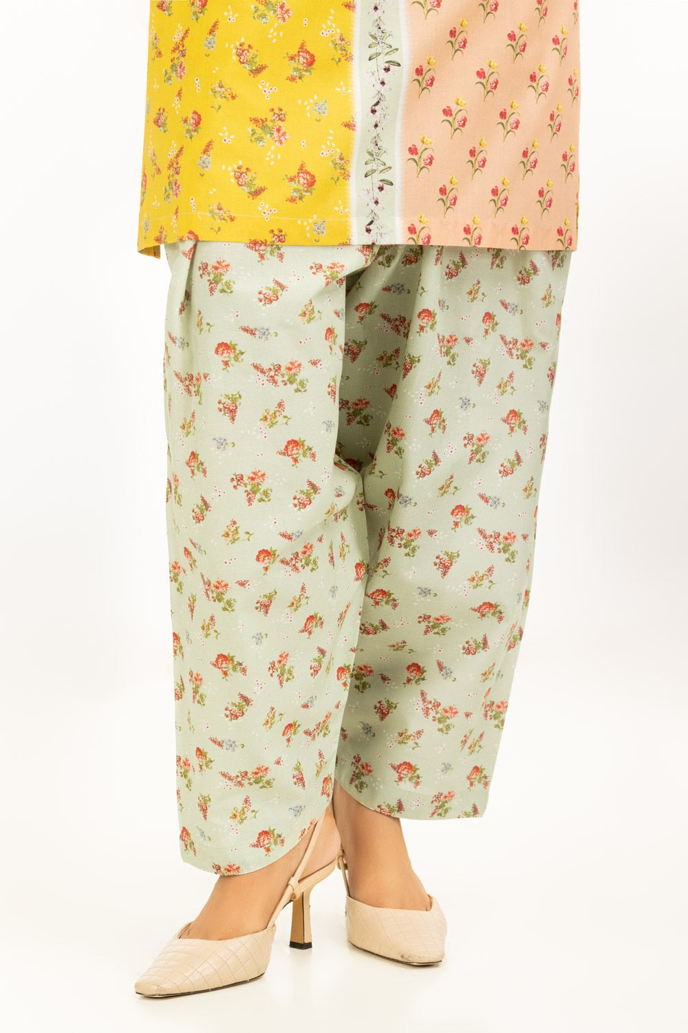 Cambric Printed Co-Ord Set