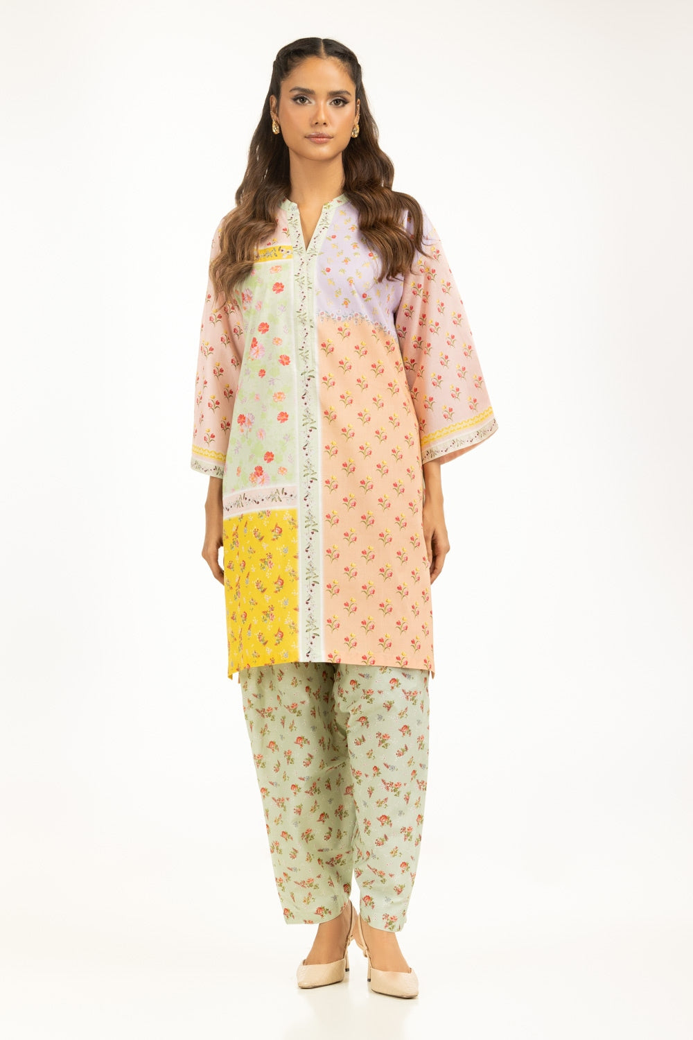 Cambric Printed Co-Ord Set
