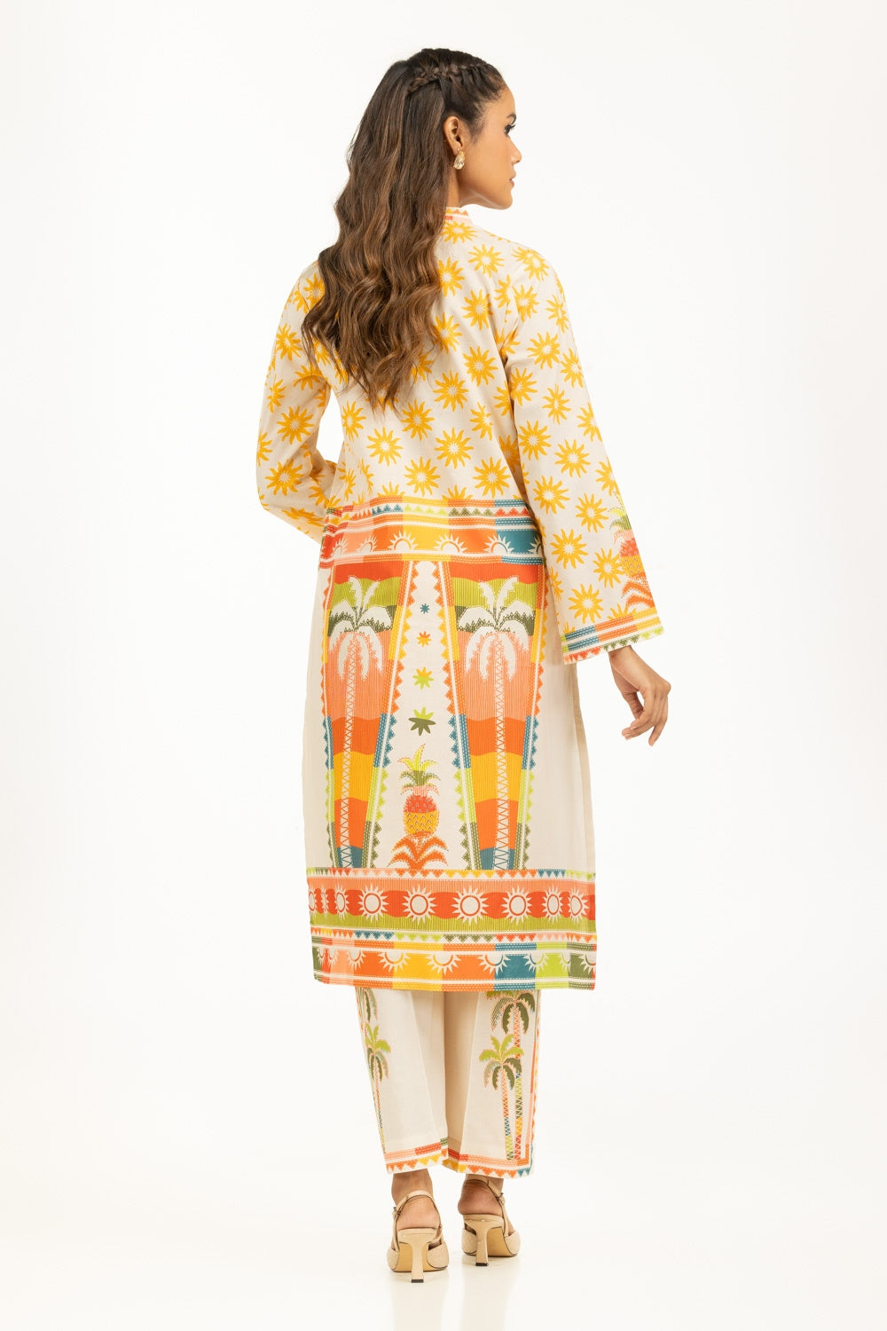 Cambric Printed Co-Ord Set
