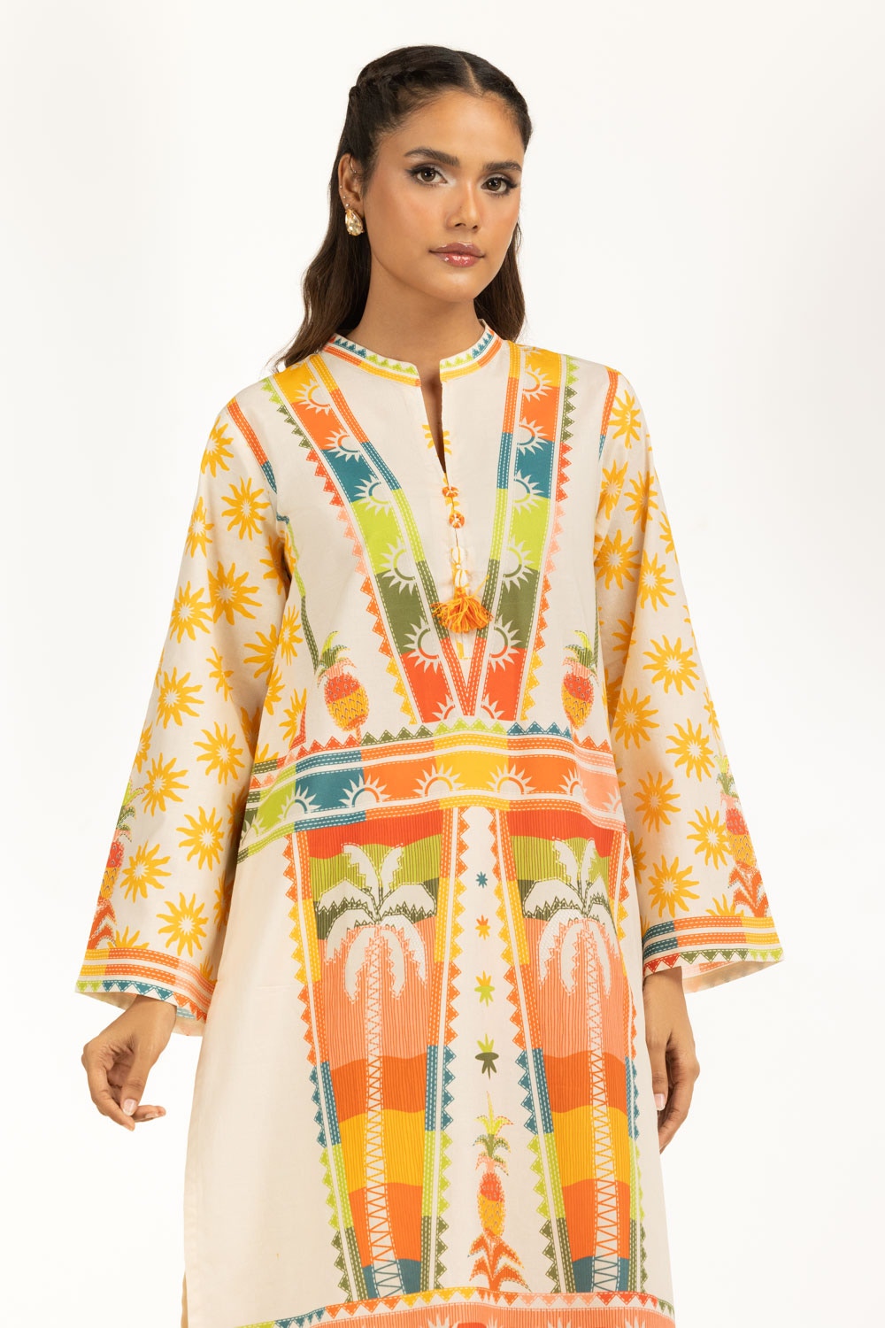 Cambric Printed Co-Ord Set