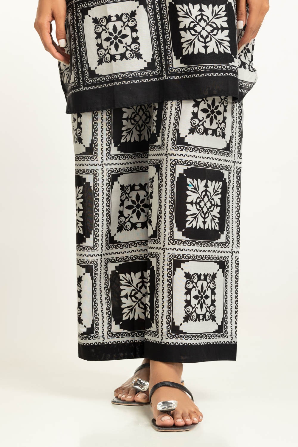 Cambric Printed Co-Ord Set
