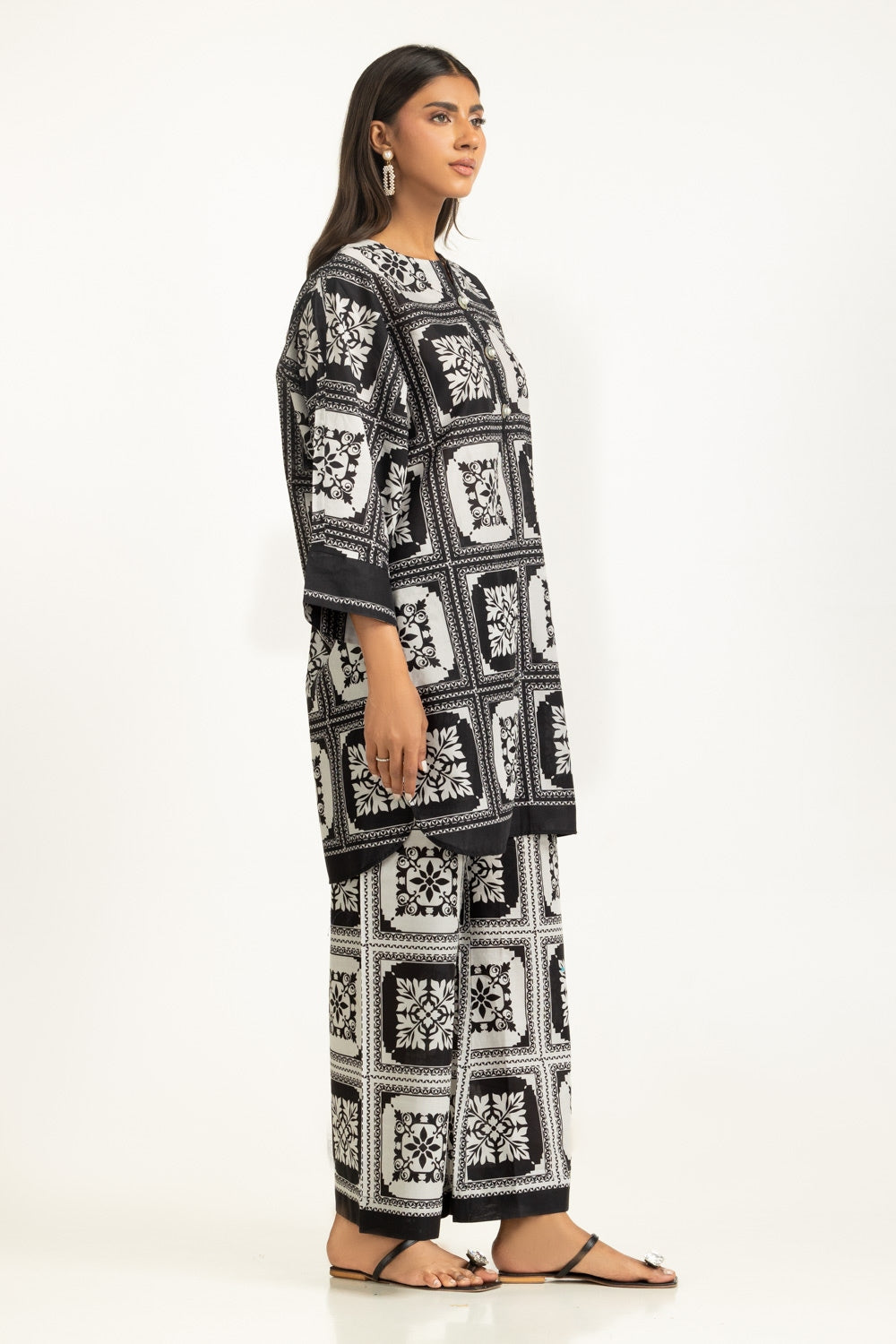 Cambric Printed Co-Ord Set