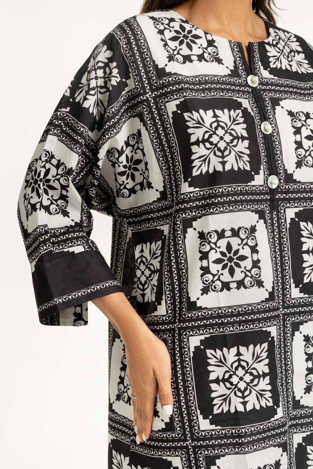 Cambric Printed Co-Ord Set
