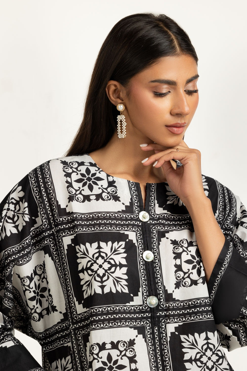 Cambric Printed Co-Ord Set
