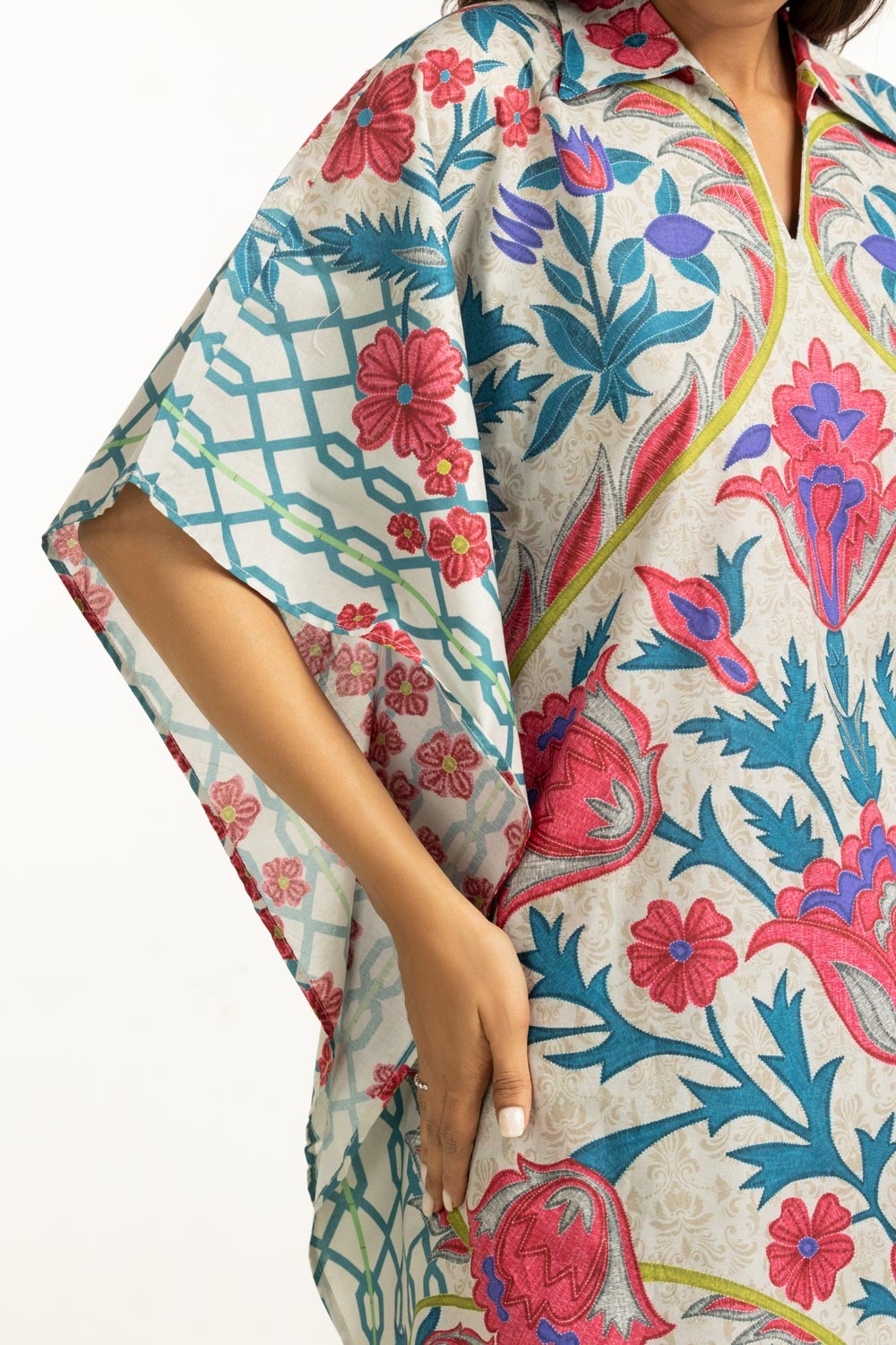 Cambric Printed Co-Ord Set
