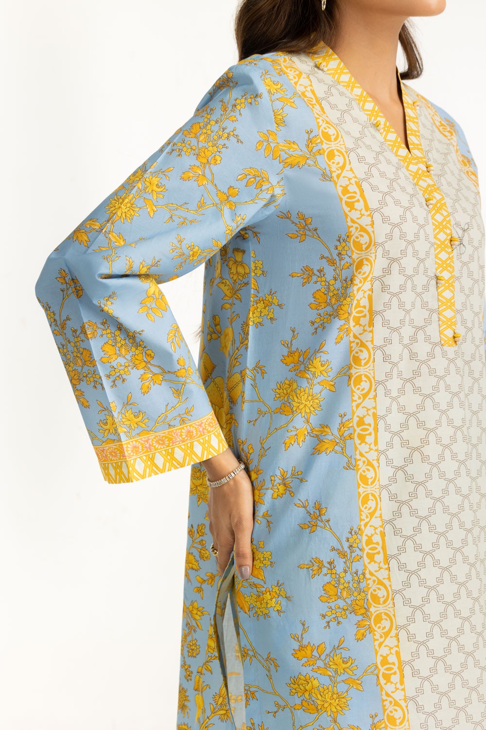 Cambric Printed Co-Ord Set