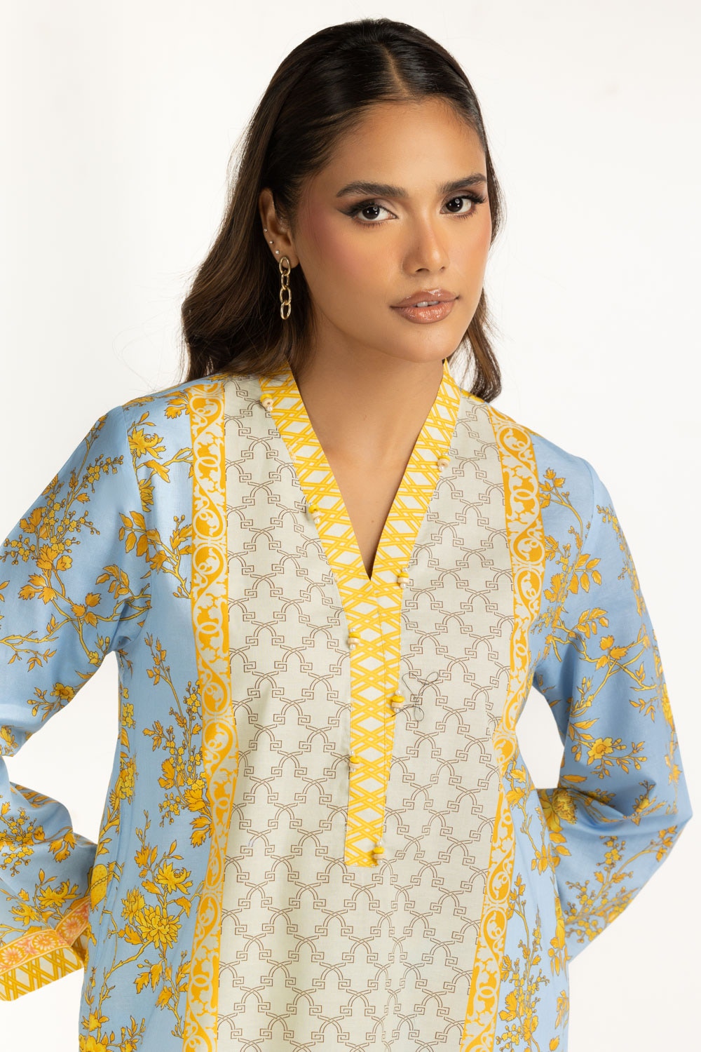 Cambric Printed Co-Ord Set