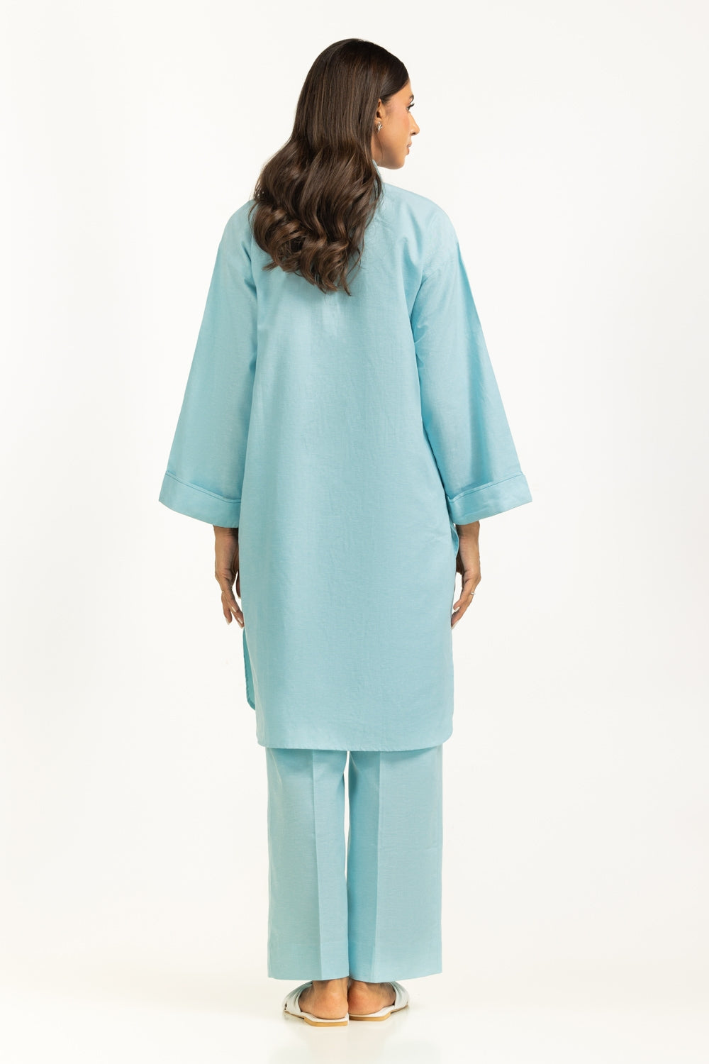Chambray Button Down Co-Ord Set