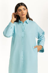 Chambray Button Down Co-Ord Set