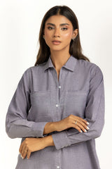 Chambray Button Down Co-Ord Set