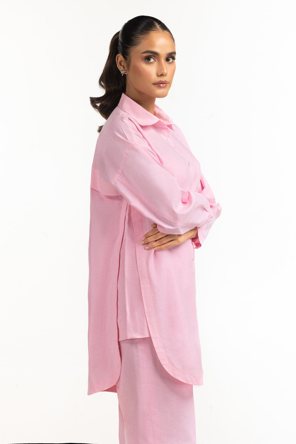 Chambray Dyed Co-Ord Set