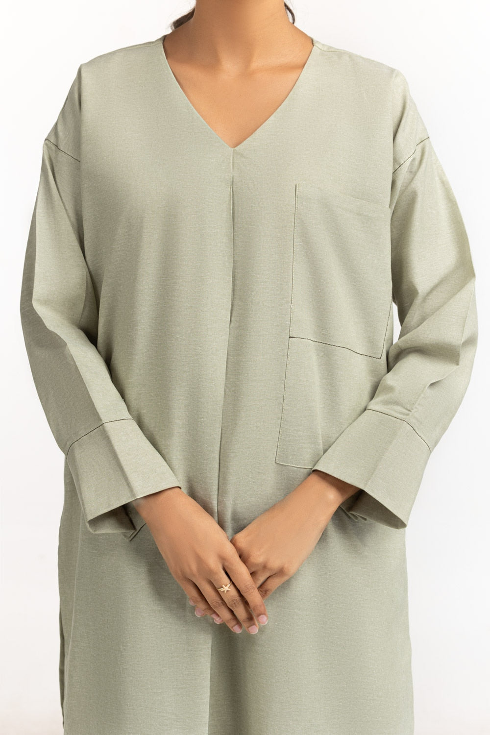 Chambray Dyed Co-Ord Set