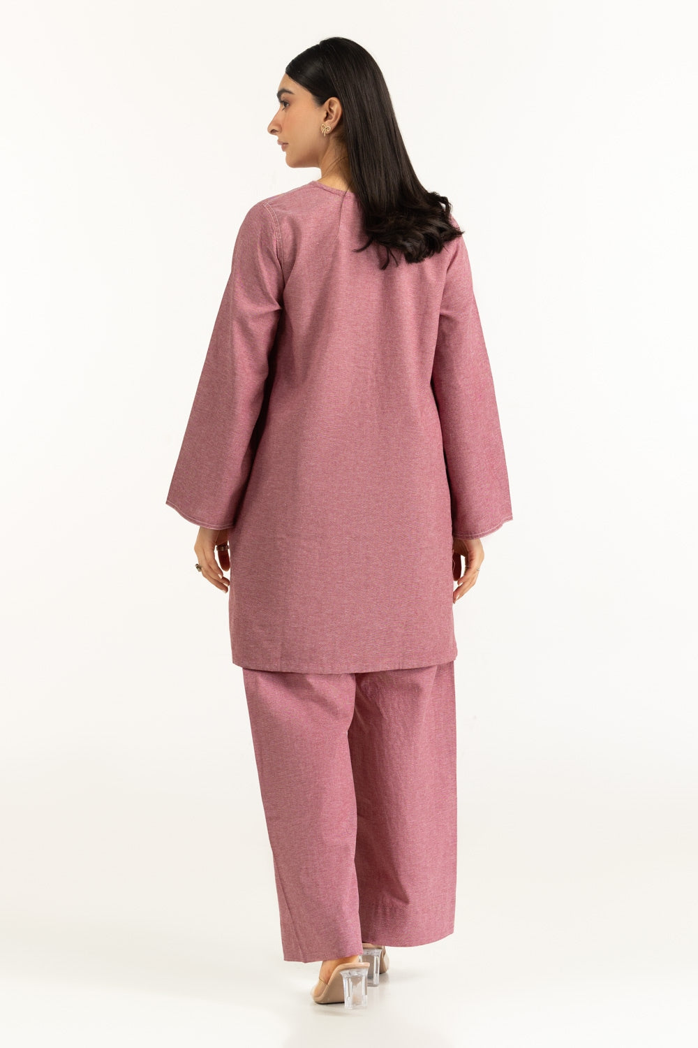 Chambray Dyed Co-Ord Set