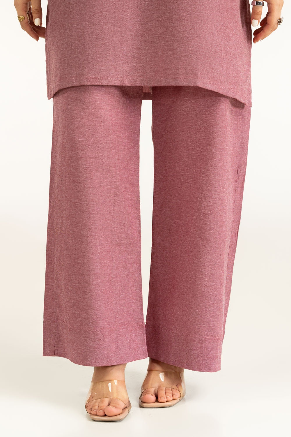 Chambray Dyed Co-Ord Set