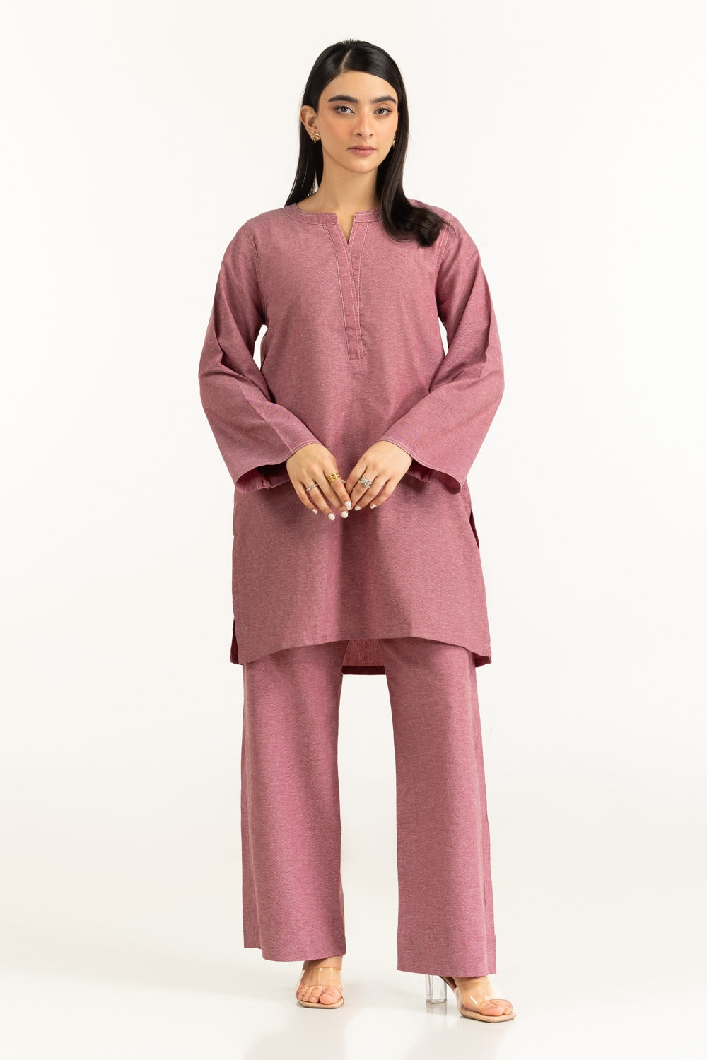 Chambray Dyed Co-Ord Set