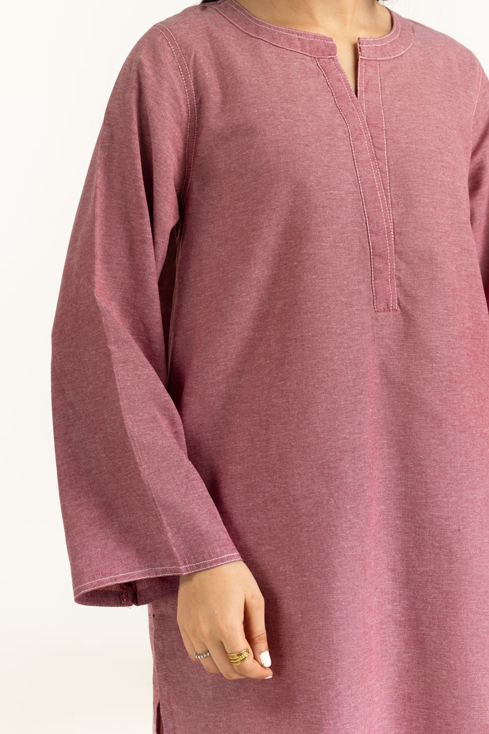 Chambray Dyed Co-Ord Set