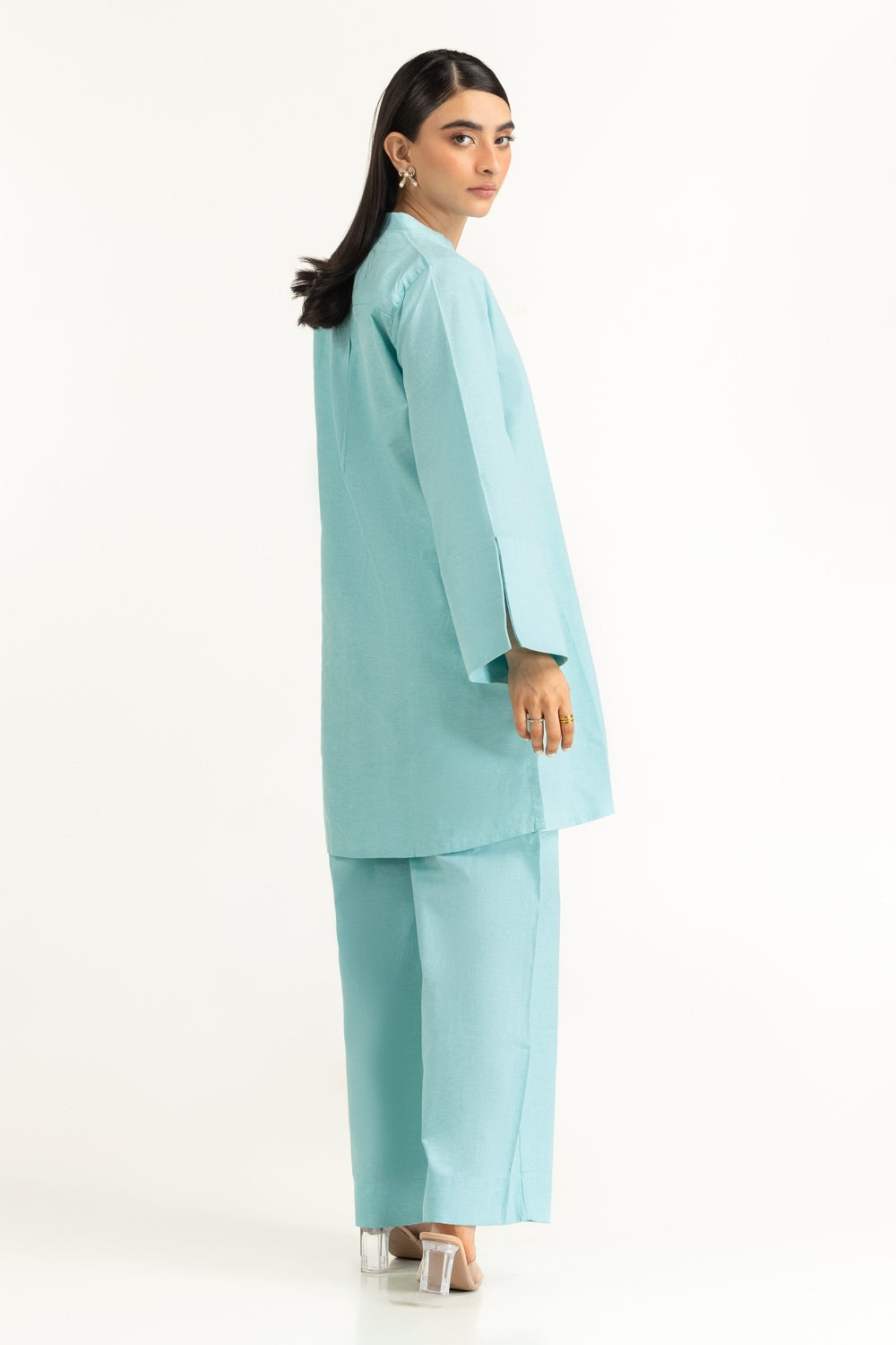 Chambray Dyed Co-Ord Set