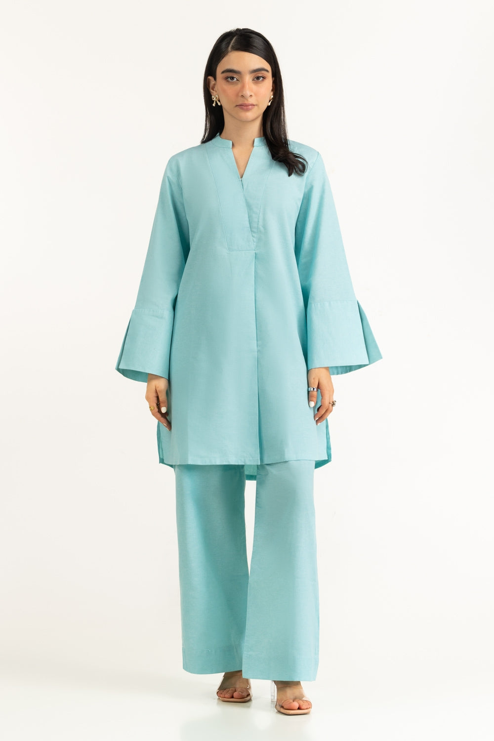 Chambray Dyed Co-Ord Set
