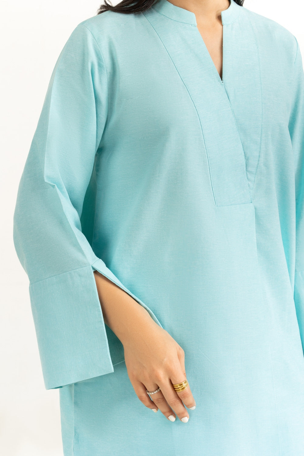 Chambray Dyed Co-Ord Set