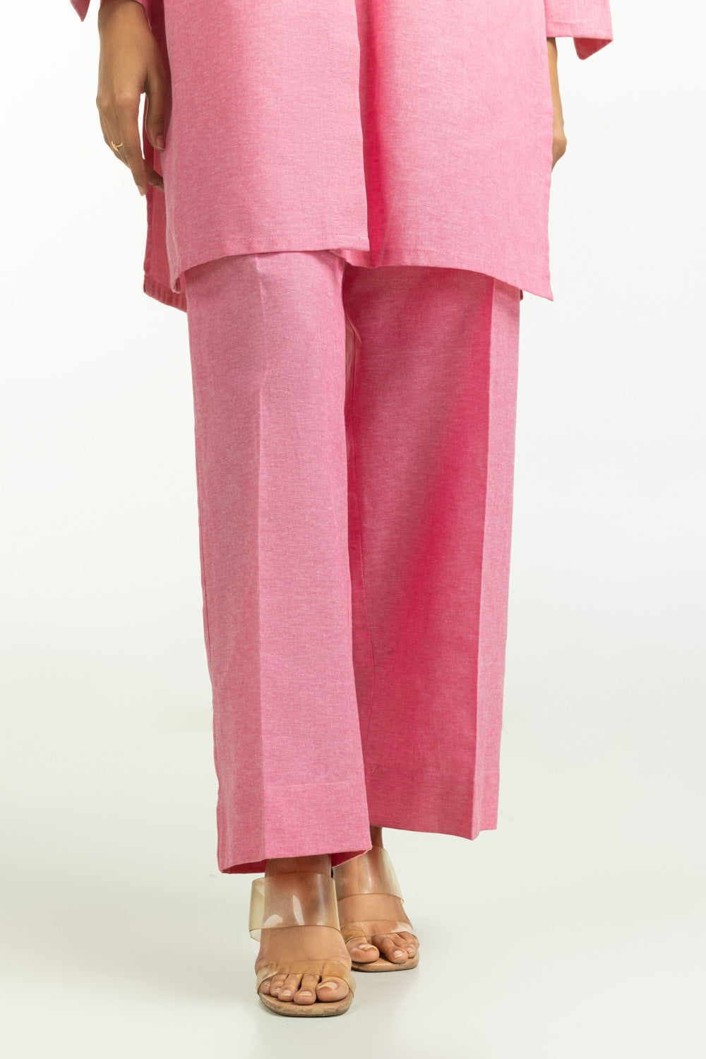 Chambray Dyed Co-Ord Set