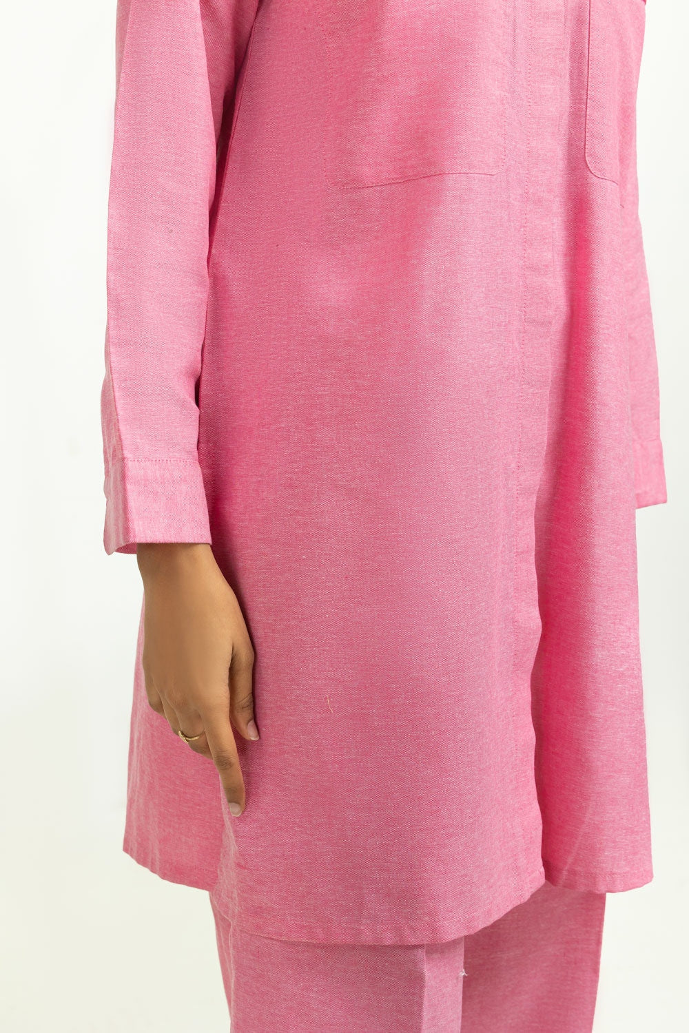 Chambray Dyed Co-Ord Set