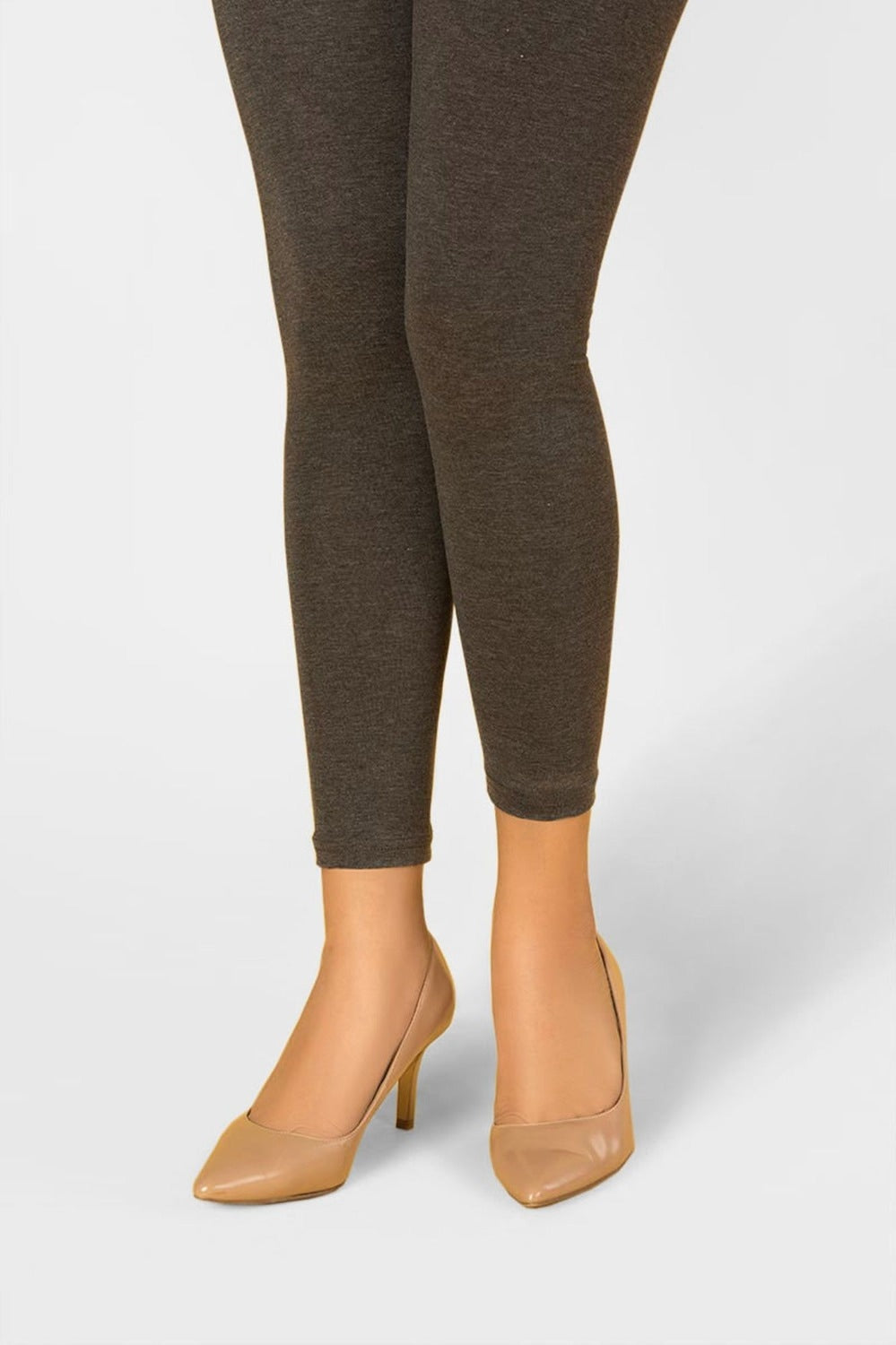 Charcoal Jersey Tights