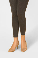 Charcoal Jersey Tights
