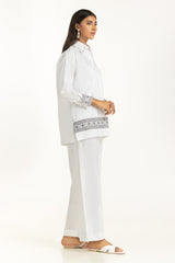 Cotton Embroidered Co-ord Set