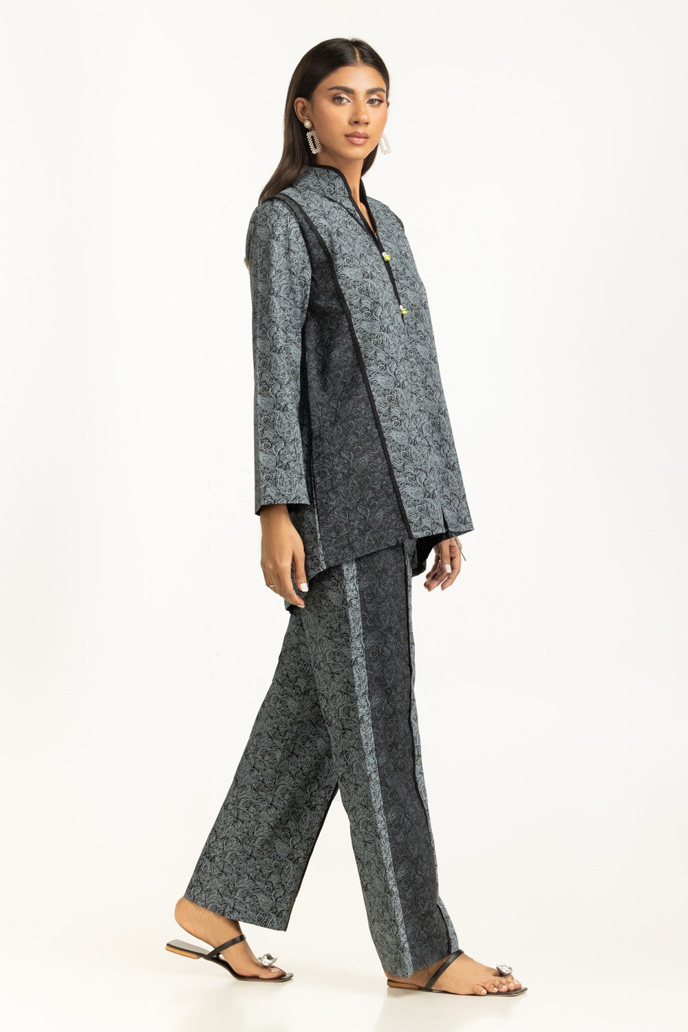 Cotton Printed Co-Ord Set