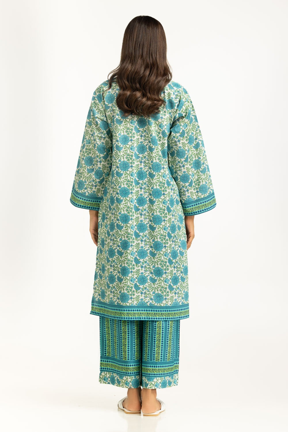 Cotton Viscose Printed Co-Ord Set