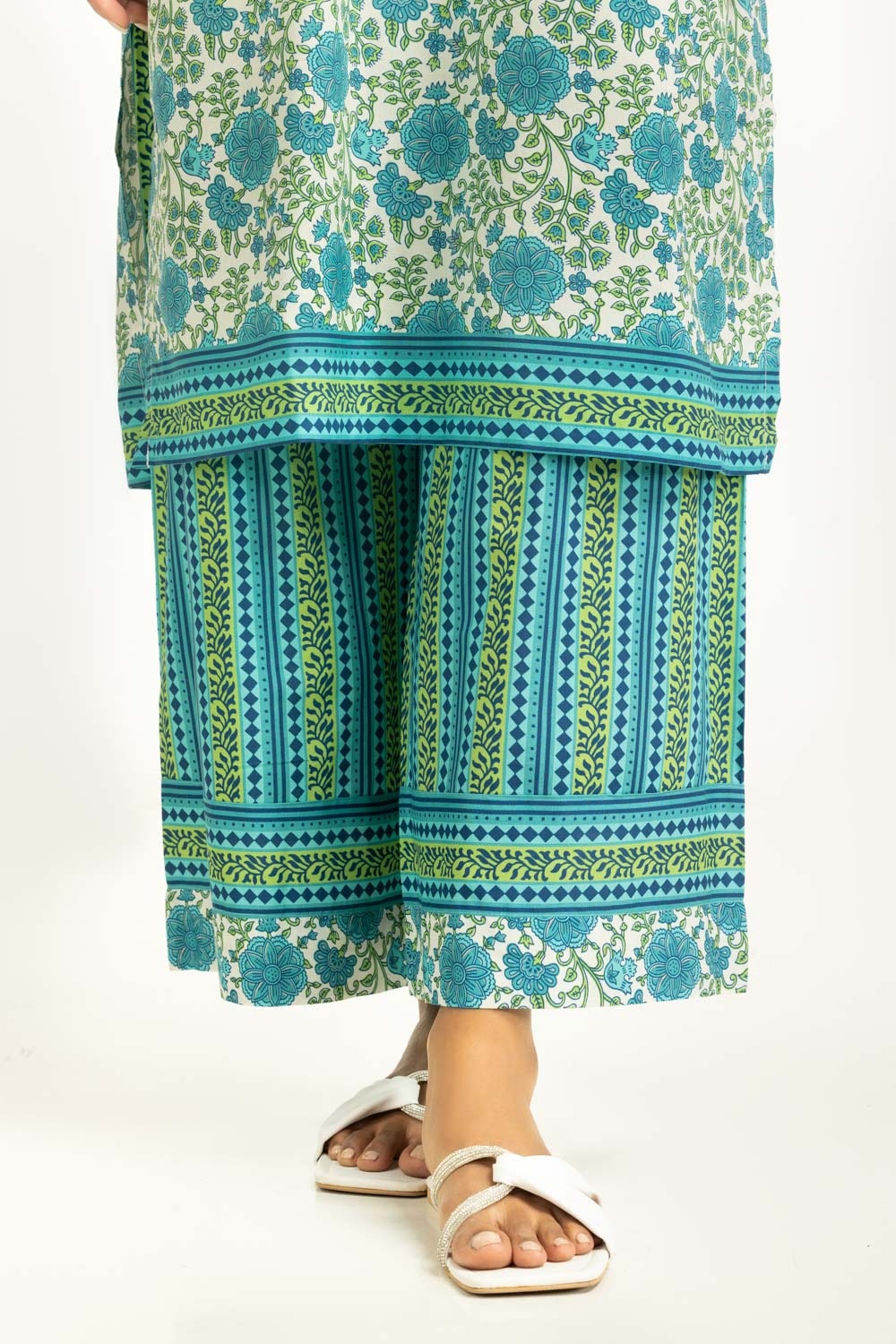 Cotton Viscose Printed Co-Ord Set