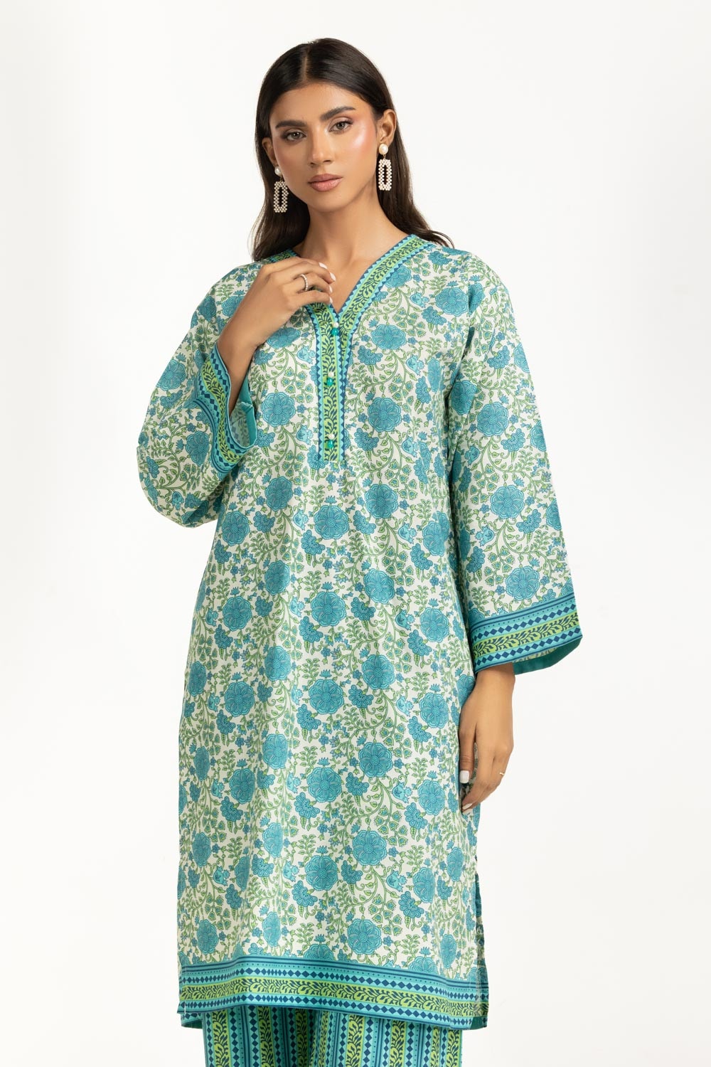Cotton Viscose Printed Co-Ord Set