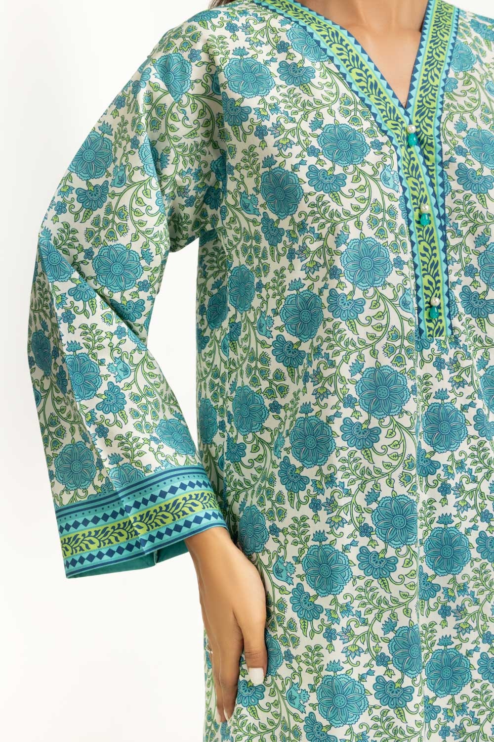 Cotton Viscose Printed Co-Ord Set