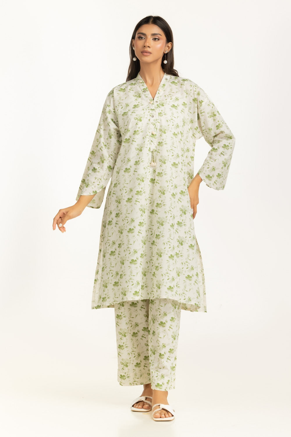 Cotton Viscose Printed Co-Ord Set