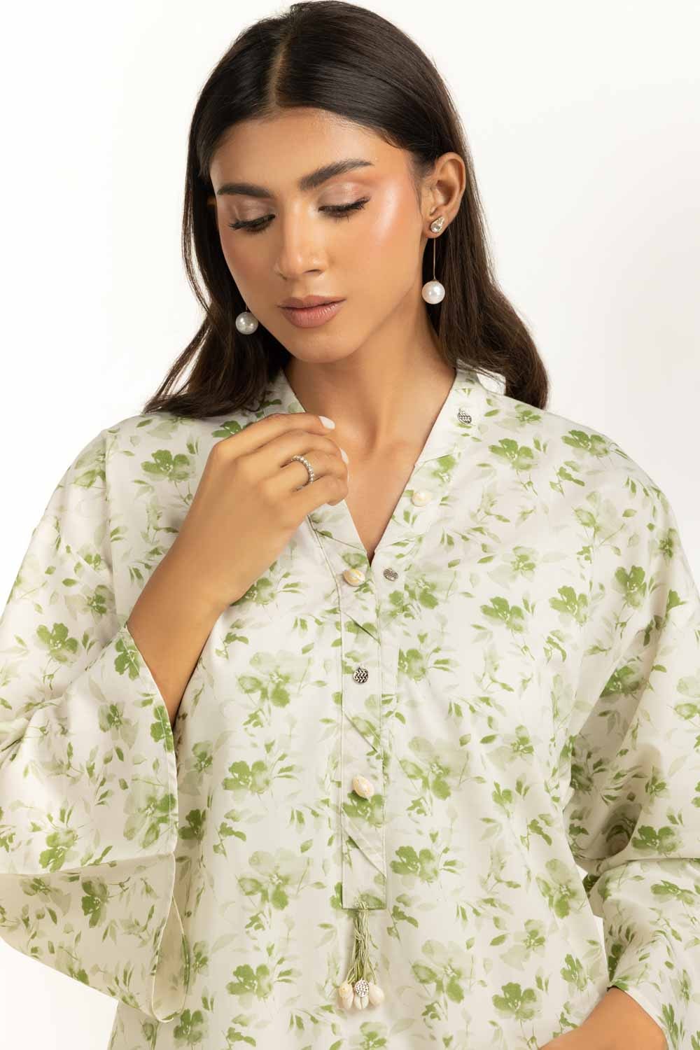 Cotton Viscose Printed Co-Ord Set