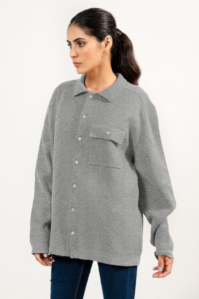 Knit Overshirt