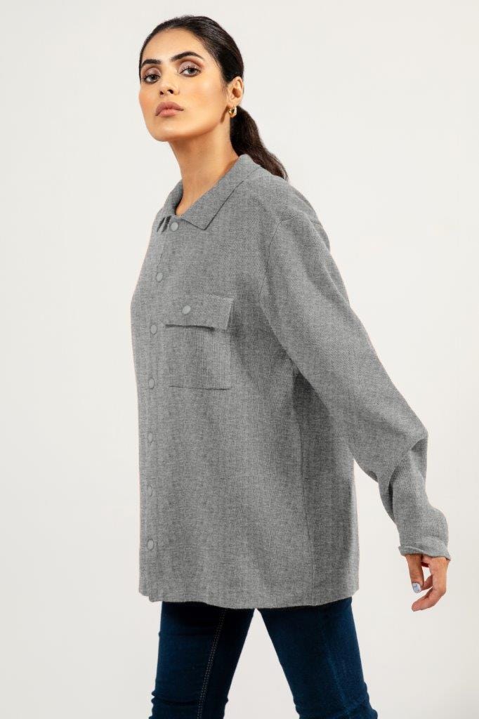 Knit Overshirt