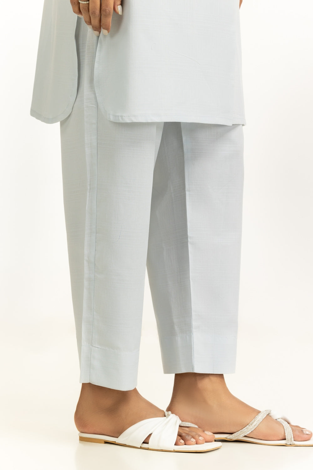 Dobby Embroidered Co-Ord Set