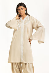 Dobby Embroidered Co-Ord Set
