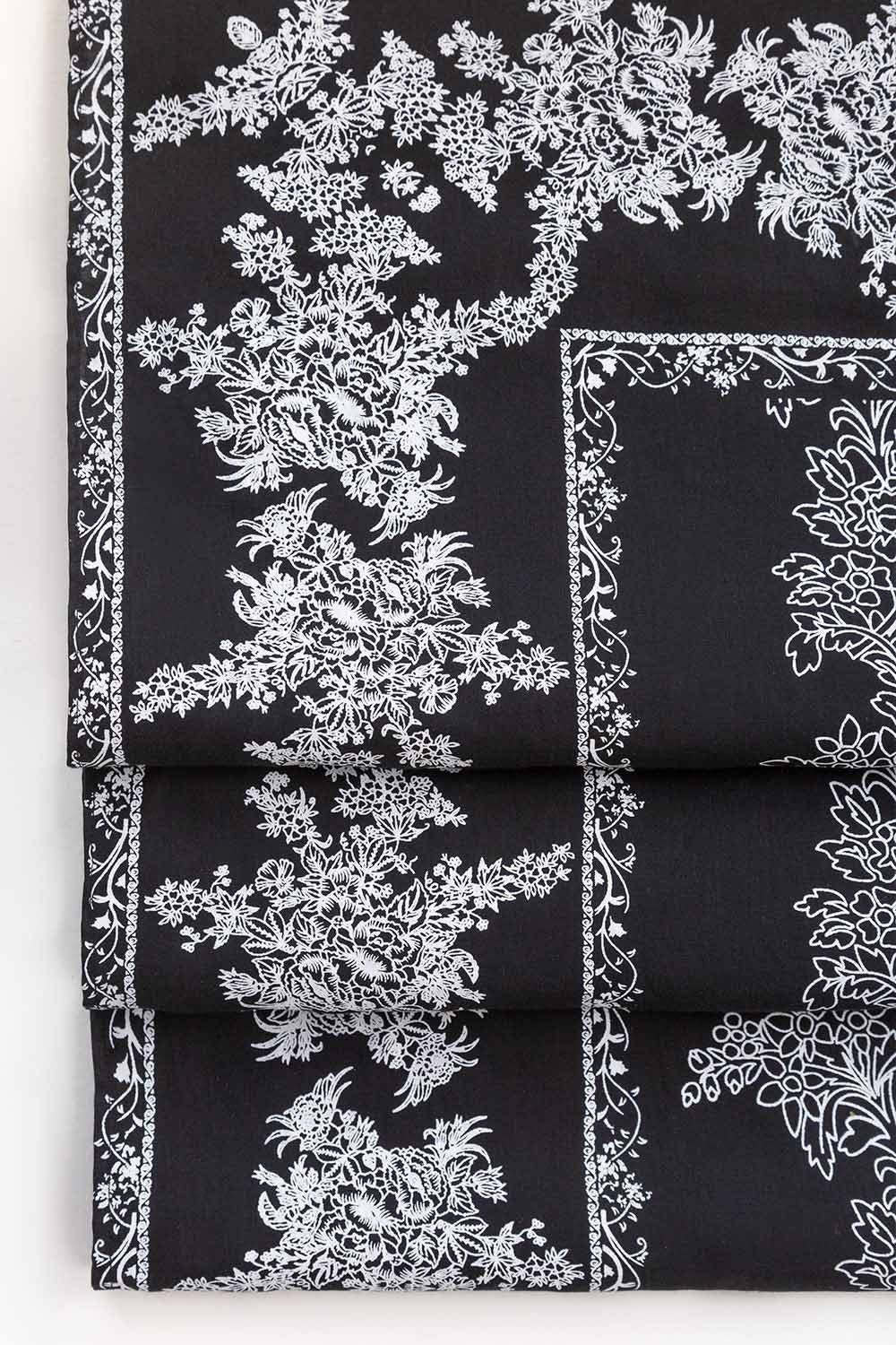 Screen Printed Lawn