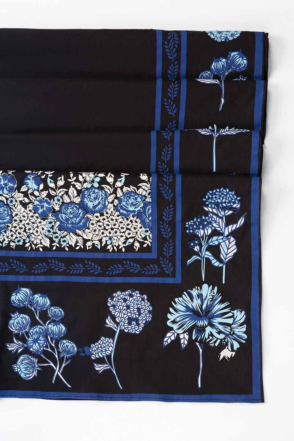 Screen Printed Lawn