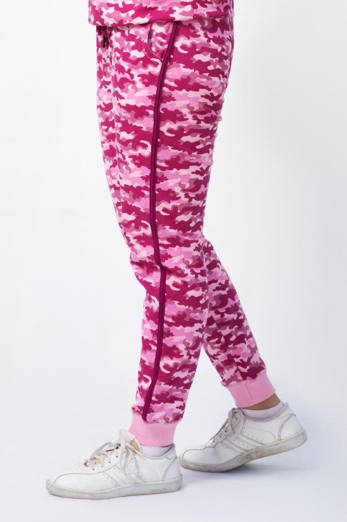 Pink Camo Trouser
