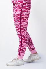 Pink Camo Trouser